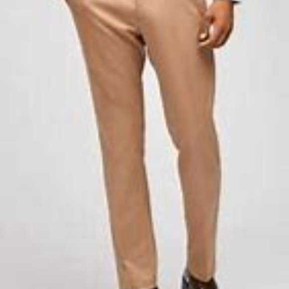 Bonobos Other - Bonobos THURSDAY Weekday Warrior Dress Pants 35x32 SLIM Khaki Tan